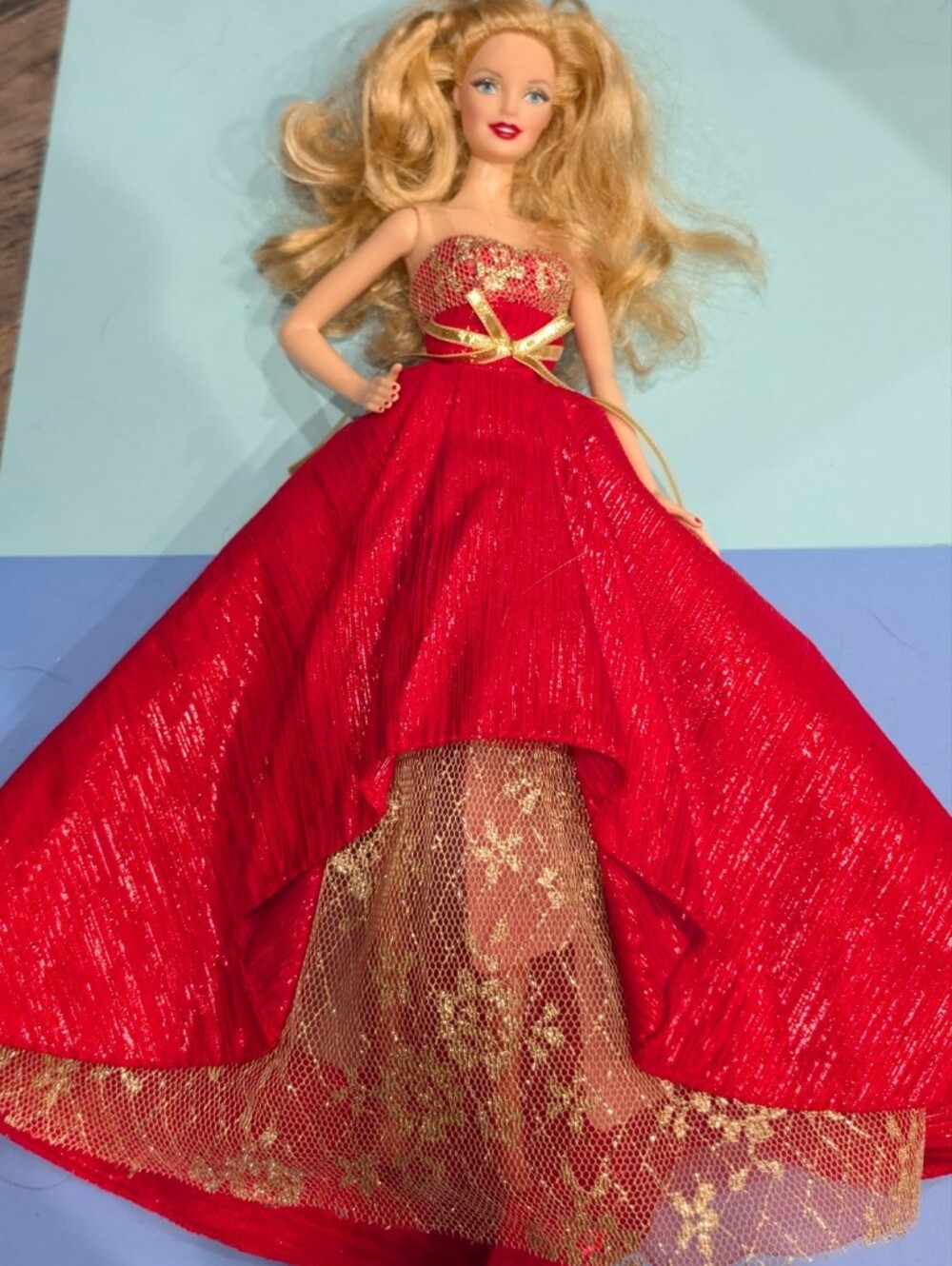 Barbie Holiday Doll 2014 Mattel